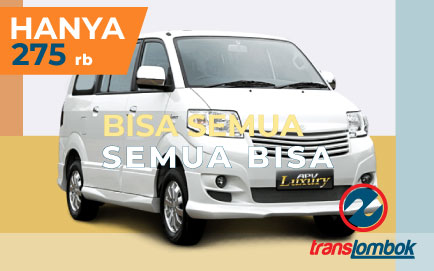 sewa apv lombok