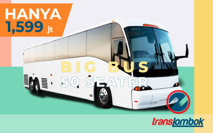 rental bus wisata lombok