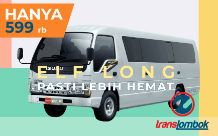 sewa elf long lombok
