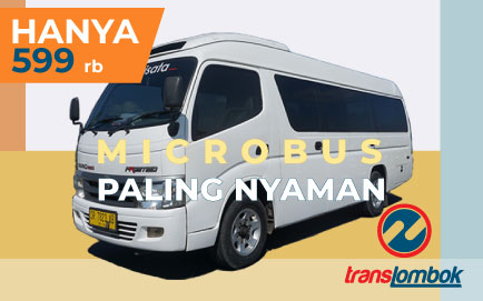 sewa hino di lombok